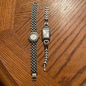 Vintage 2 Cote d Azur Crystal watches